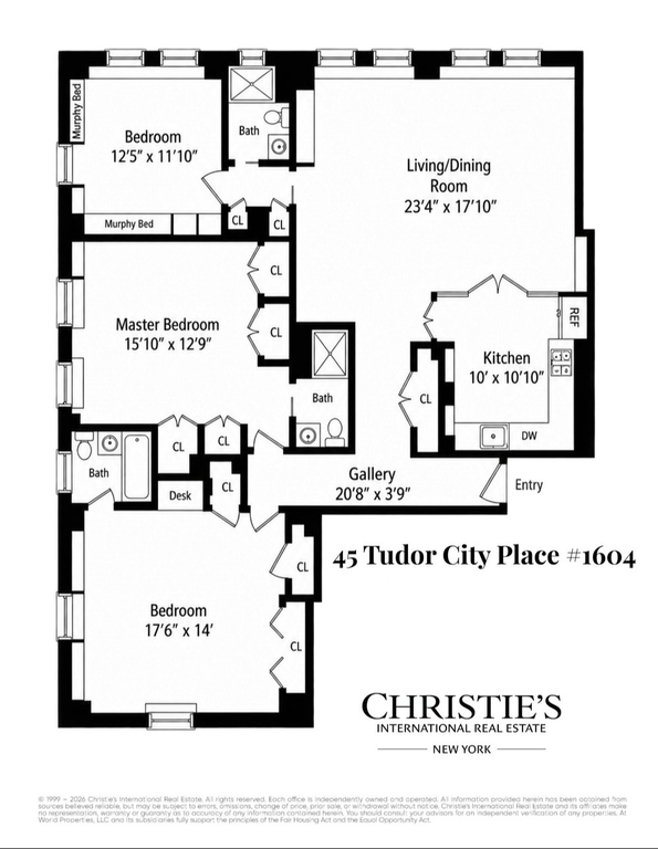 45 Tudor City Place, Unit 1604 photo 13