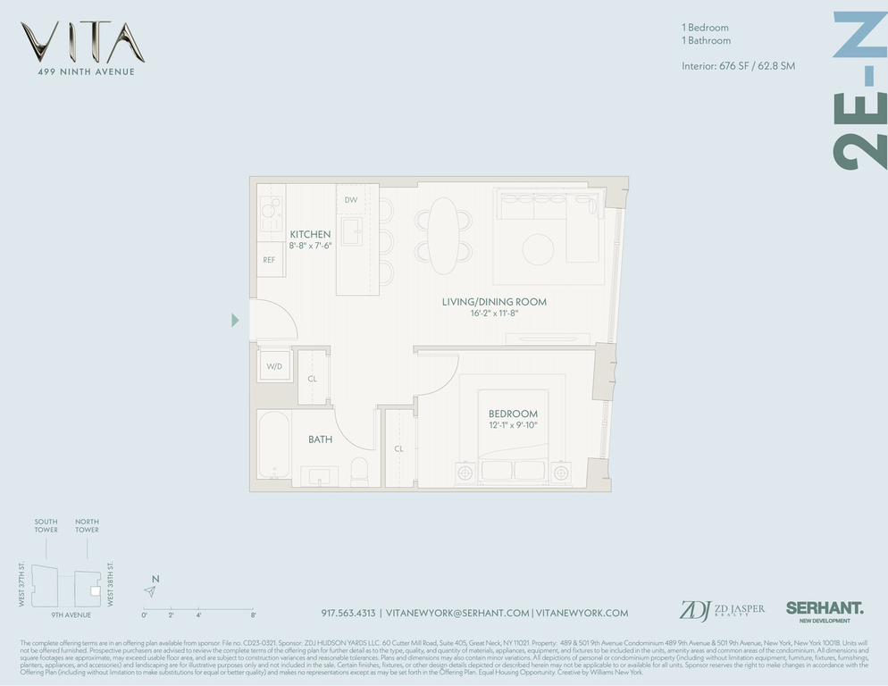 400 West 38th Street, Unit 2EN photo 14