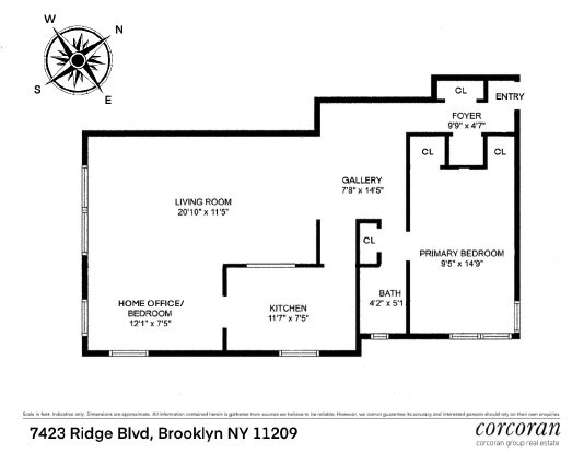 7423 Ridge Boulevard, Unit 6B photo 6