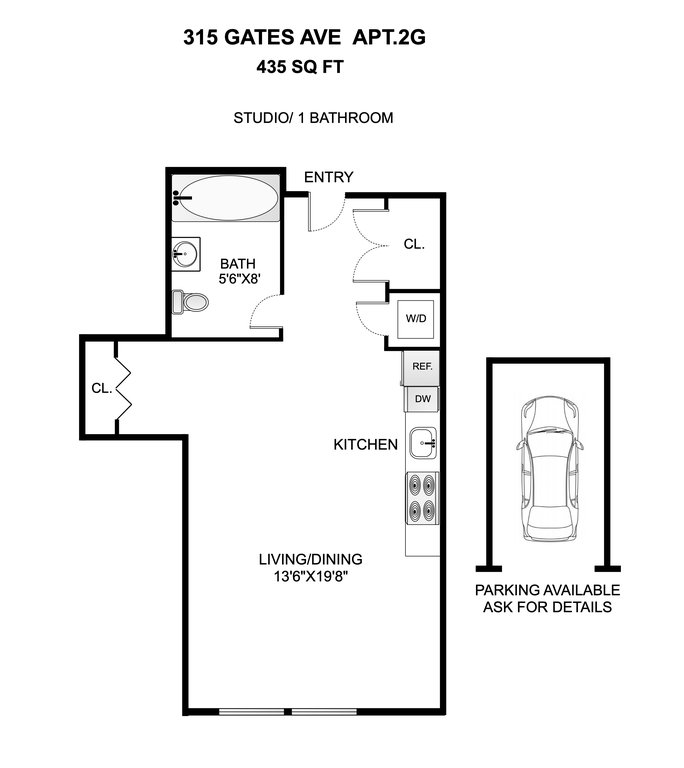 315 Gates Avenue, Unit 2G photo 14