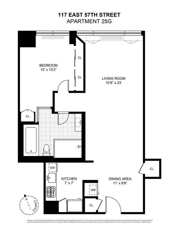 117 East 57th Street, Unit 25G photo 7