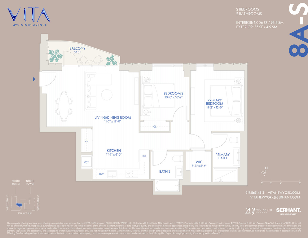 401 West 37th Street, Unit 8AS photo 13