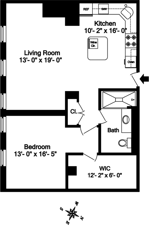 3 Hanover Square, Unit 23E photo 9