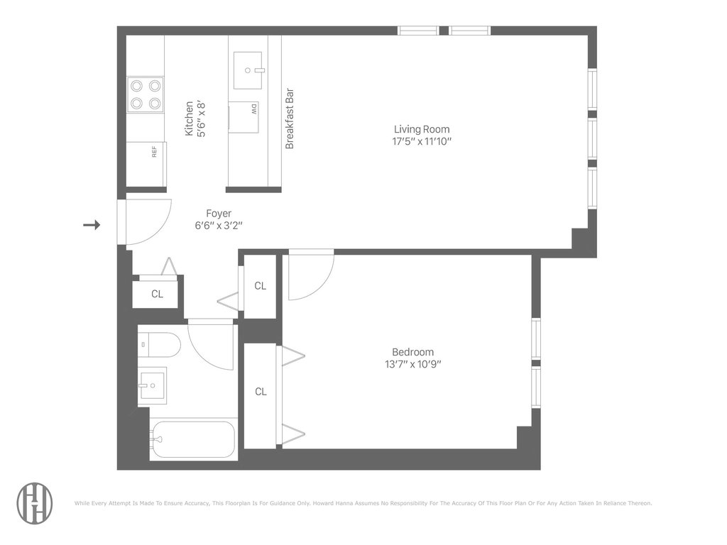 53 Boerum place, Unit 11C photo 13