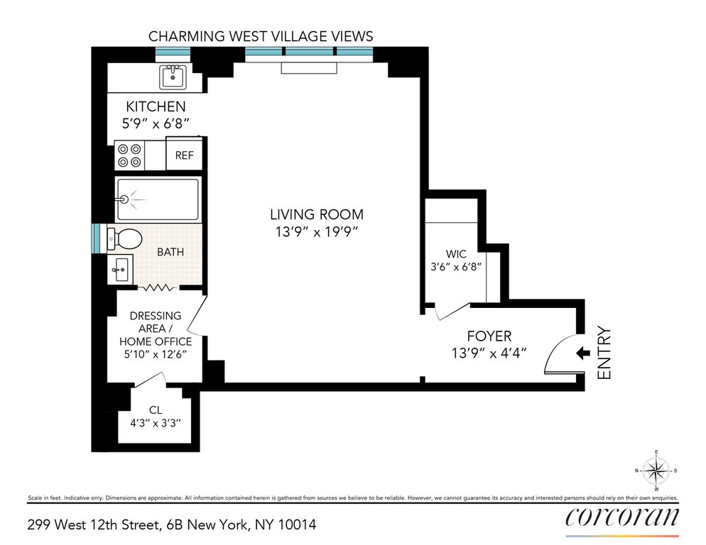 299 West 12th Street, Unit 6B photo 7