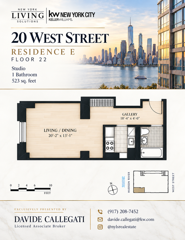 20 West Street, Unit 22E photo 10