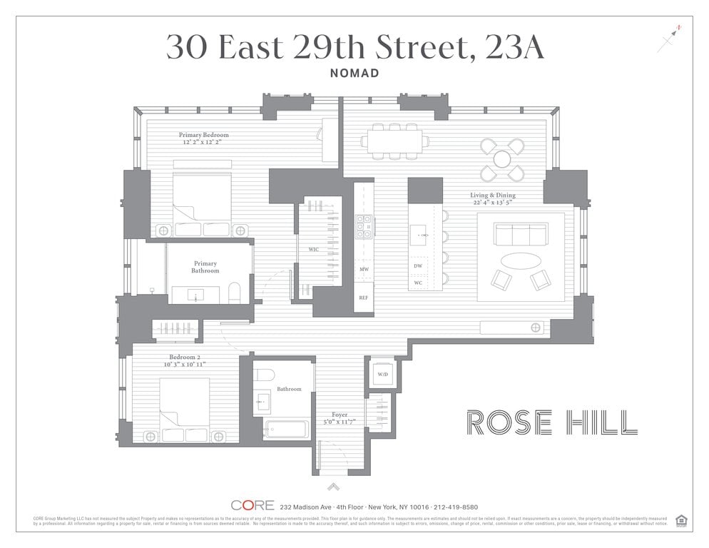 30 East 29th Street, Unit 23A photo 24