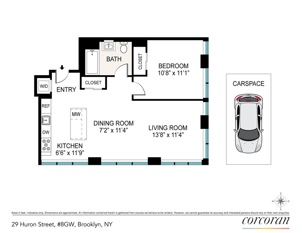 29 Huron Street, Unit 8GW photo 10