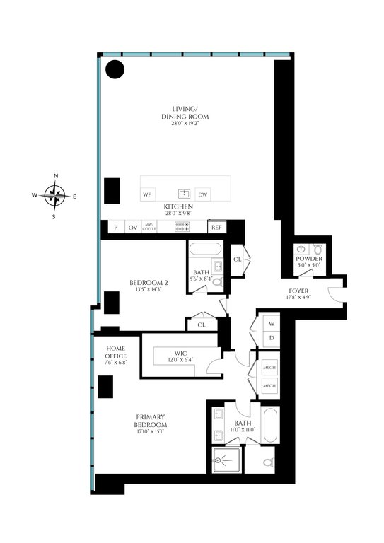 157 West 57th Street, Unit 38B photo 25