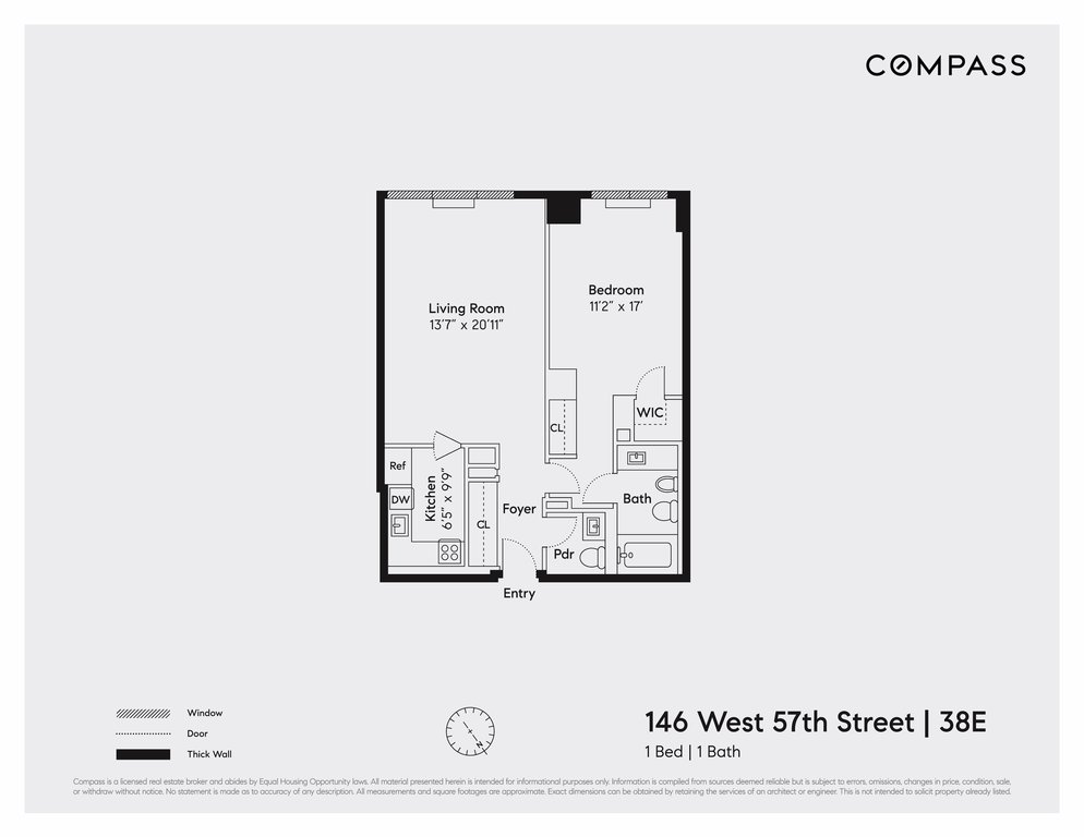 146 West 57th Street, Unit 38E photo 15