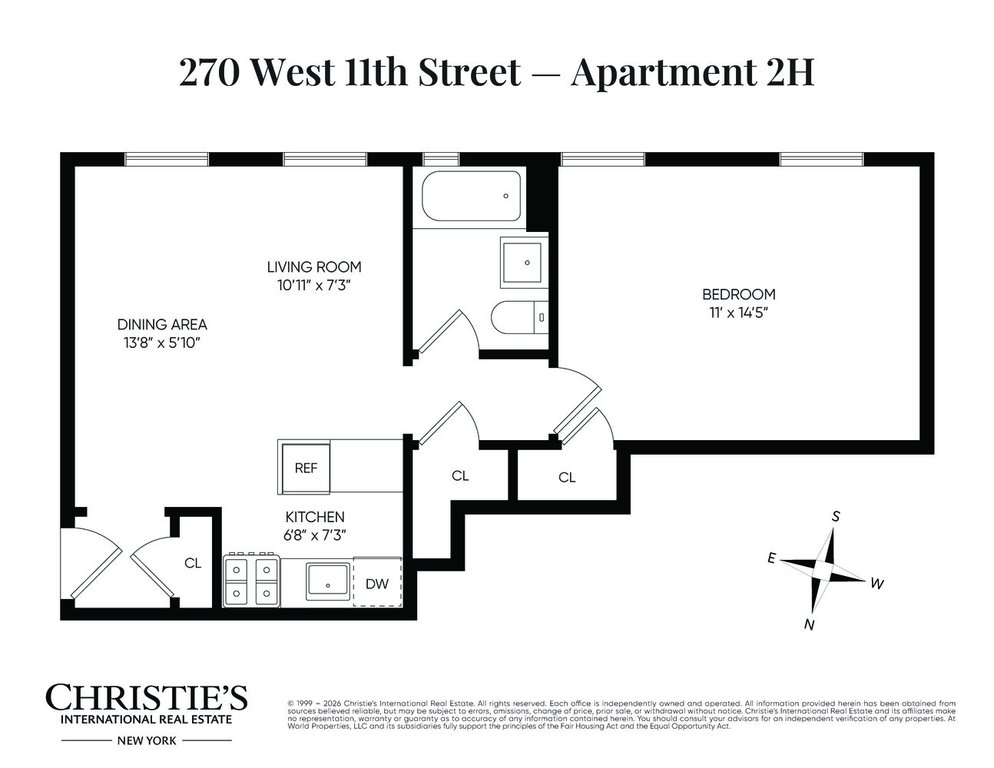 270 West 11th Street, Unit 2H photo 8