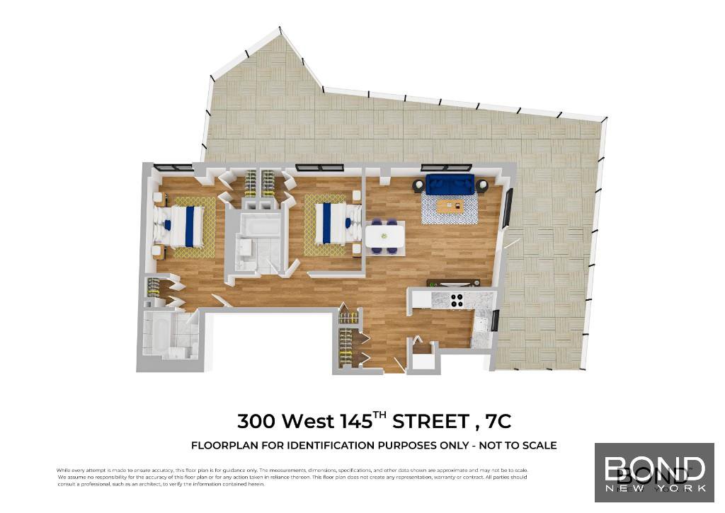 300 West 145th Street, Unit 7C photo 11