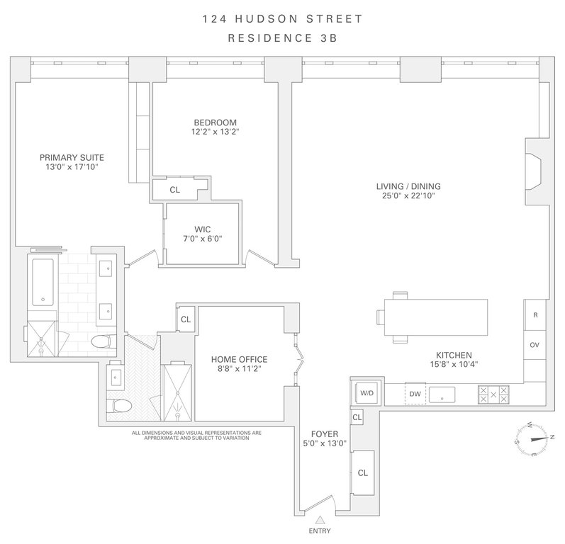 124 Hudson Street, Unit 3B photo 16