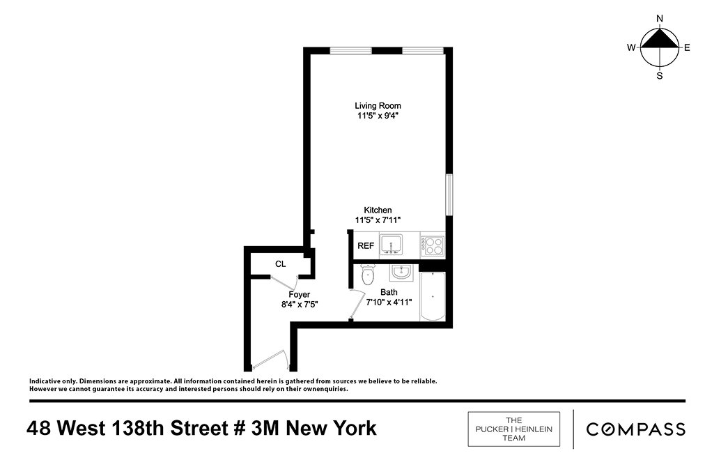 48 West 138th Street, Unit 3M photo 8