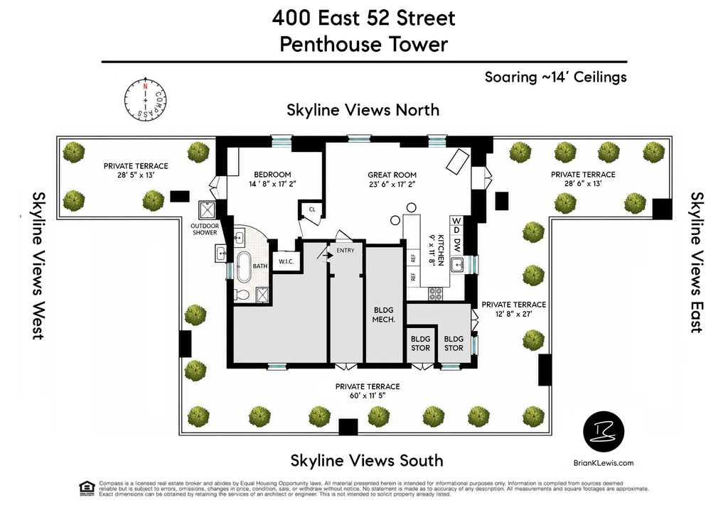 400 East 52nd Street, Unit PHTOWER photo 26