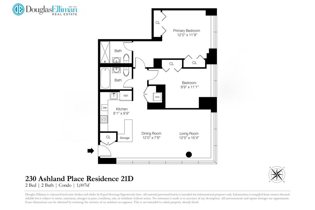 230 Ashland place, Unit 21D photo 16