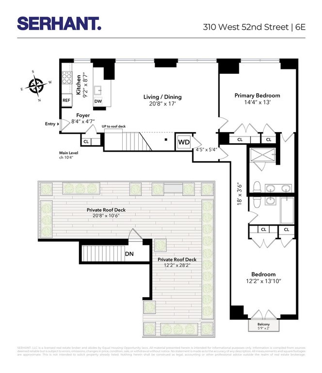310 West 52nd Street, Unit 6E photo 22