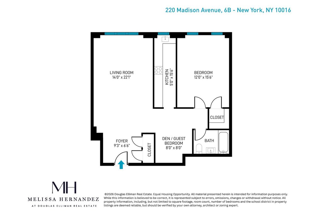 220 Madison Avenue, Unit 6B photo 11