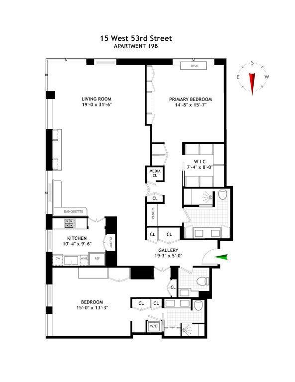 15 West 53rd Street, Unit 19B photo 19