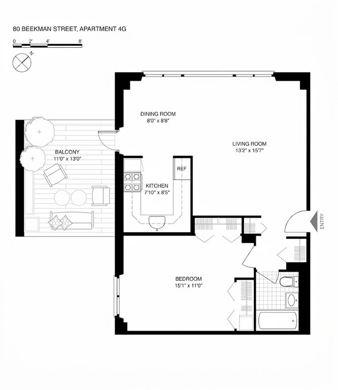 80 Beekman Street, Unit 4G photo 10
