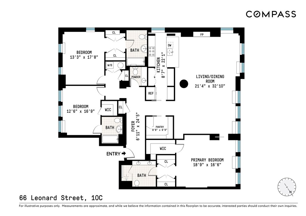 66 Leonard Street, Unit 10C photo 12