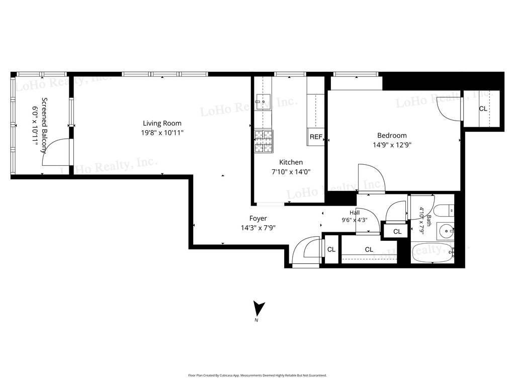 570 Grand Street, Unit H604 photo 23