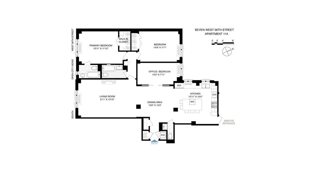 7 West 96th Street, Unit 11A photo 15