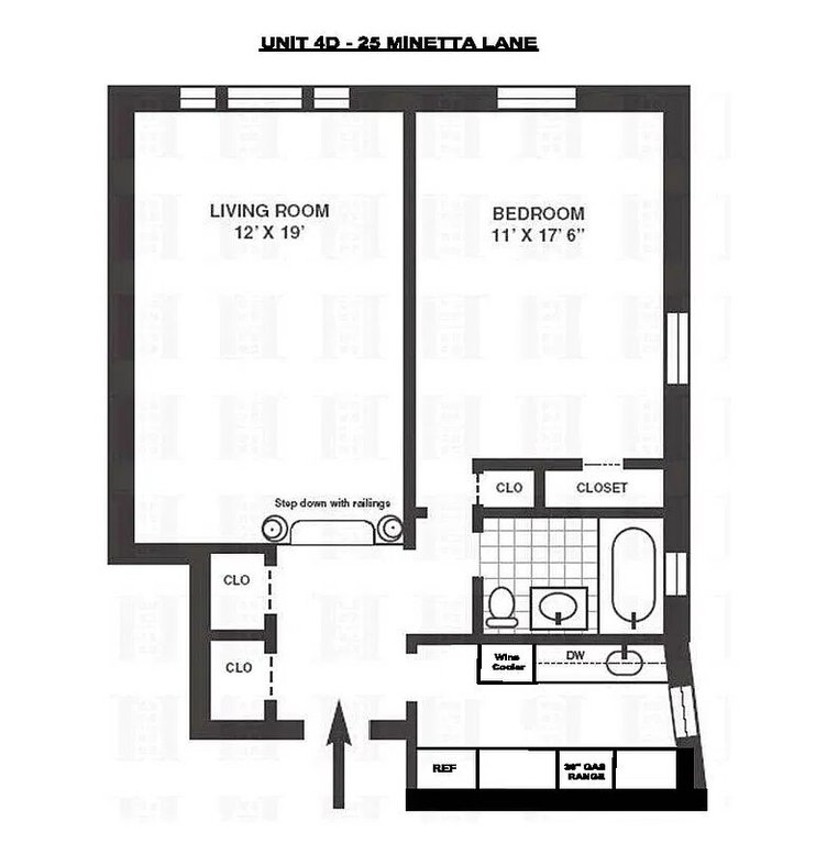 25 Minetta Lane, Unit 4D photo 29