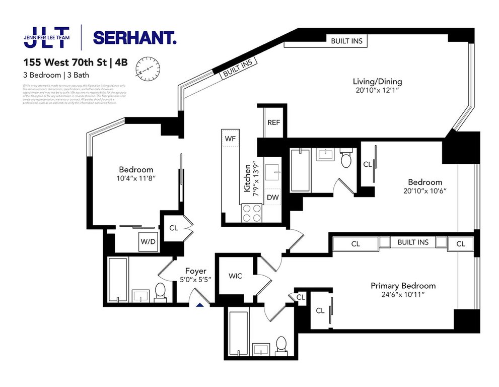 155 West 70th Street, Unit 4B photo 15