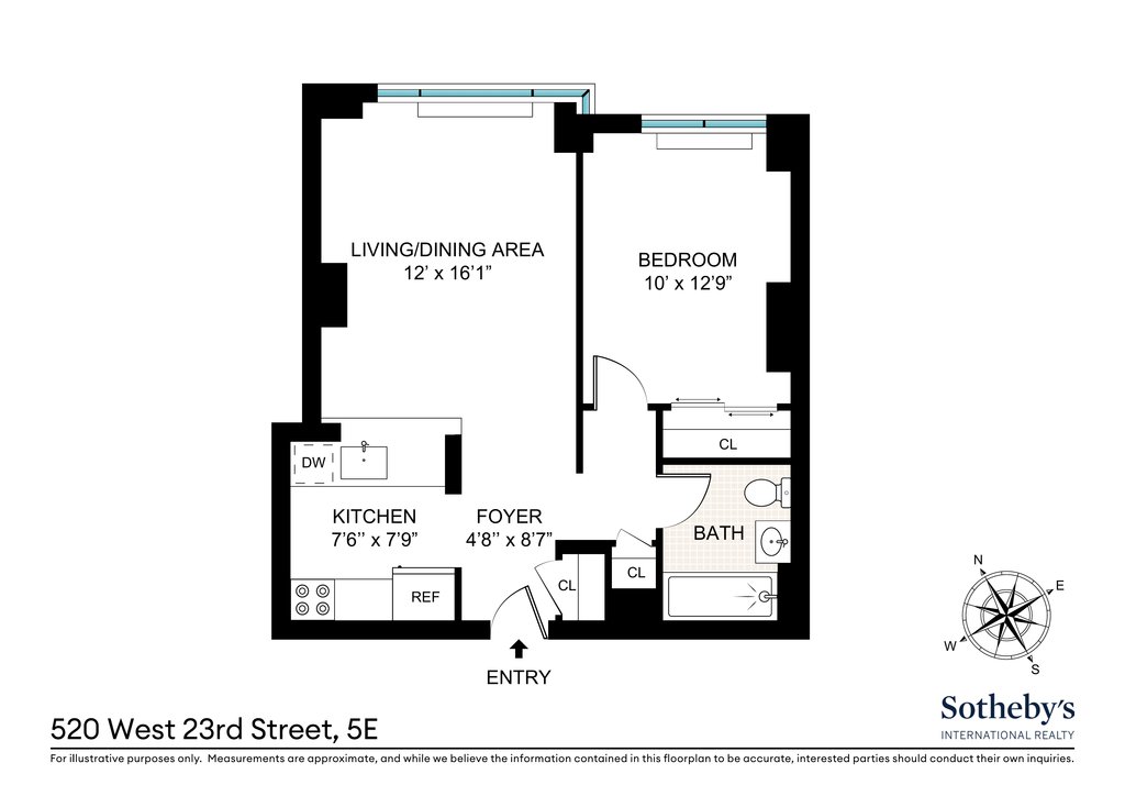 520 West 23rd Street, Unit 5E photo 11