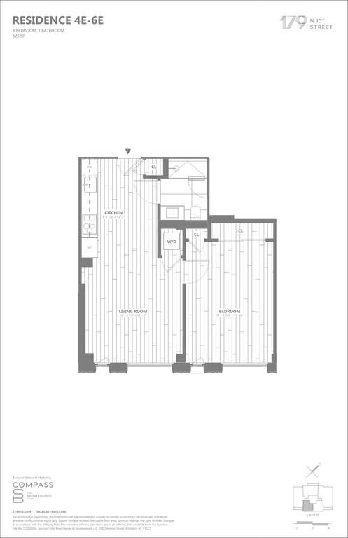 179 North 10th Street, Unit 5E photo 9