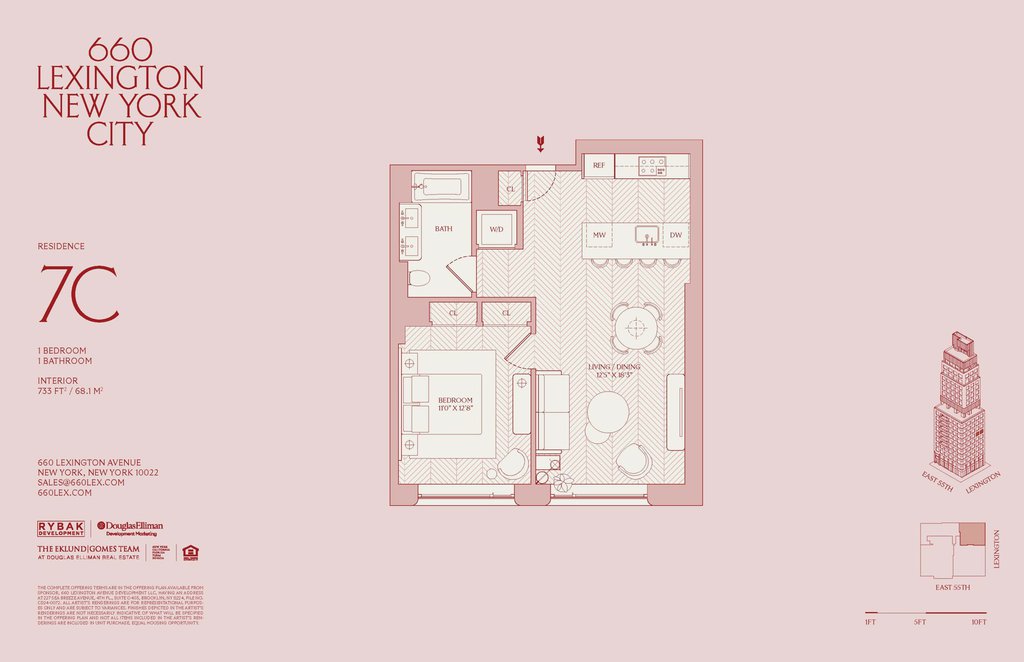 660 Lexington Avenue, Unit 7C photo 19