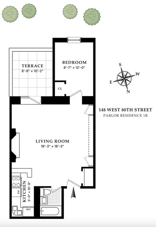 148 West 80th Street, Unit 1R photo 14