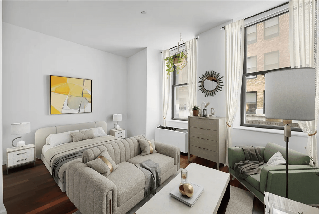 1 Wall Street Court, Unit 407