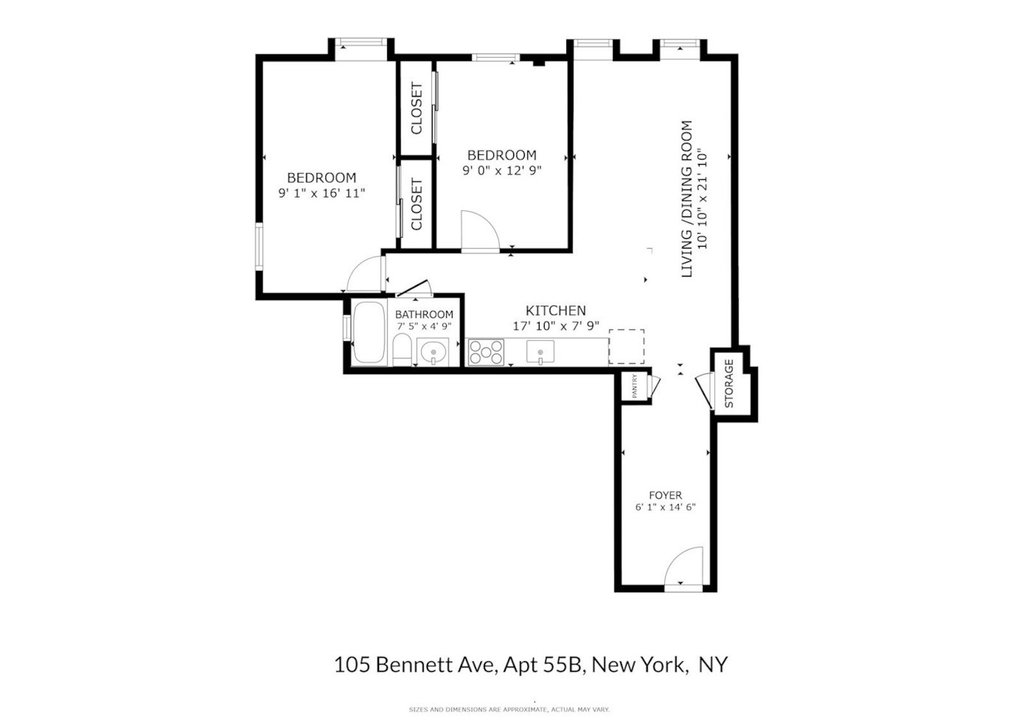 105 Bennett Avenue, Unit 55B photo 11