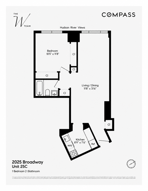 2025 Broadway, Unit 25C photo 6