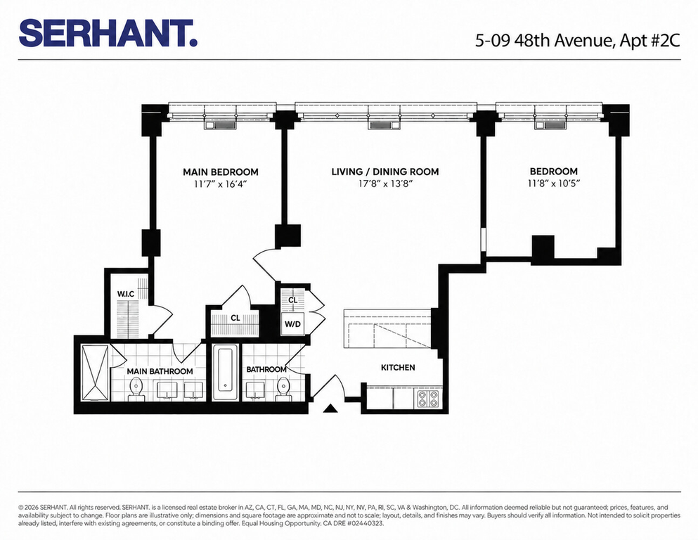 5-09 48th Avenue, Unit 2C photo 13
