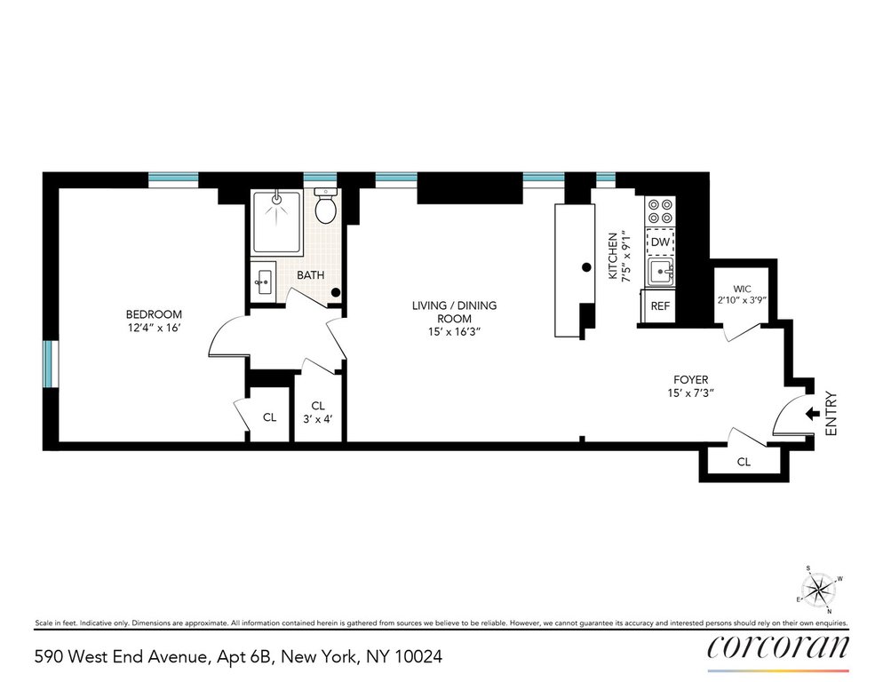 590 West End Avenue, Unit 6B photo 8