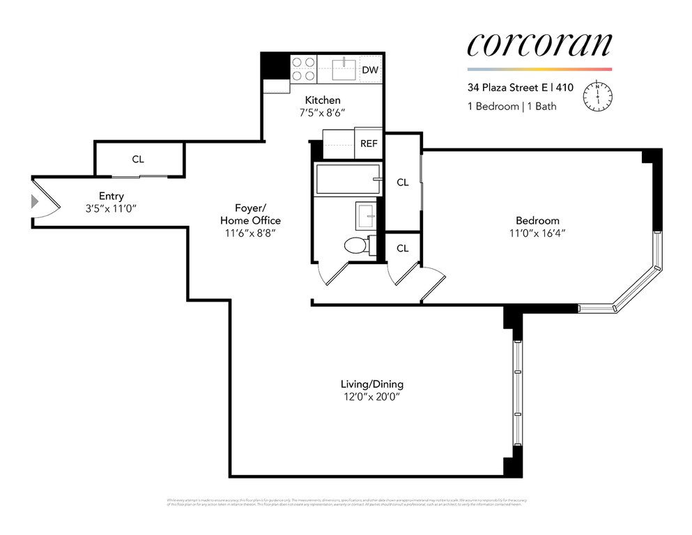 34 Plaza Street East, Unit 410 photo 11