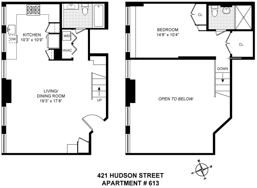 421 Hudson Street, Unit 613 photo 11