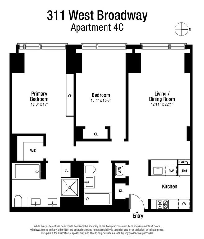 311 West Broadway, Unit 4C photo 9