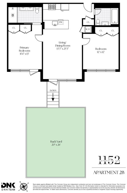 1152 Lafayette Avenue, Unit 2B photo 10