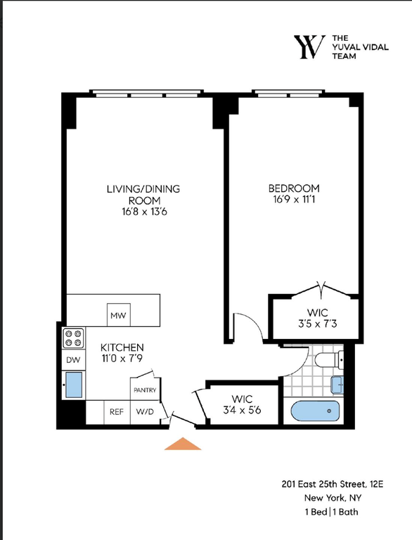 201 East 25th Street, Unit 12E photo 10