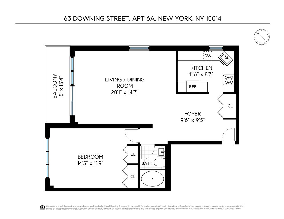 63 Downing Street, Unit 6A photo 12