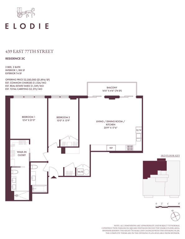439 East 77th Street, Unit 3C photo 19