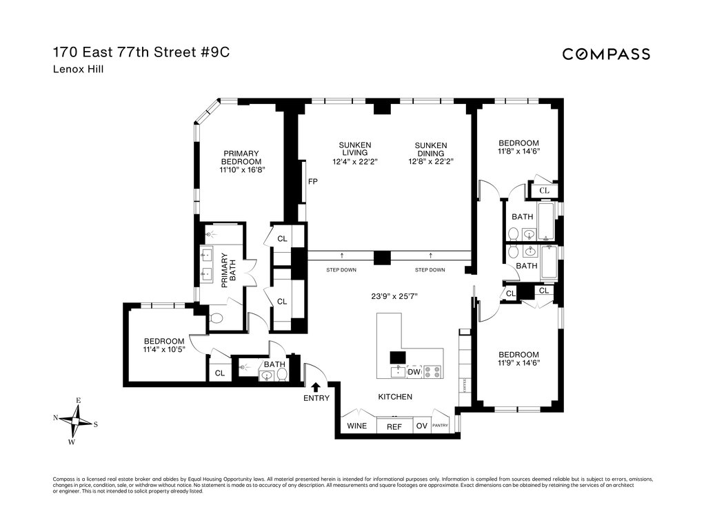 170 East 77th Street, Unit 9C photo 14