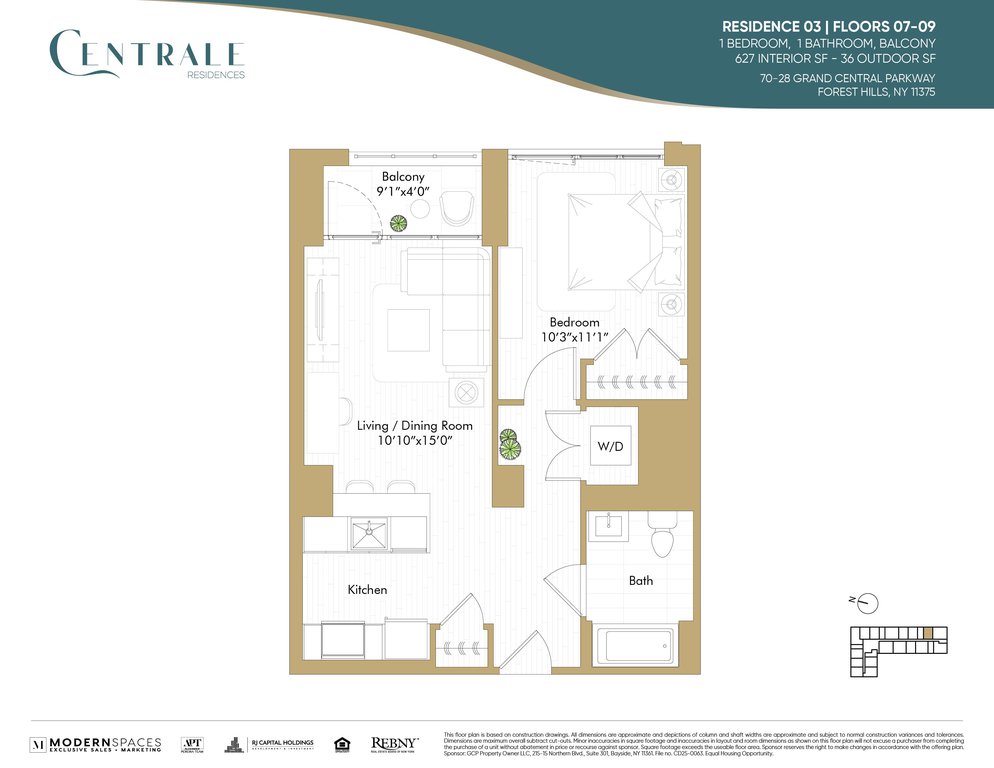 70-28 Grand Central Parkway, Unit 803 photo 16