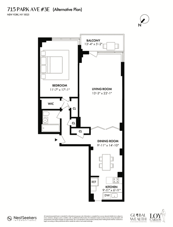 715 Park Avenue, Unit 3E photo 10