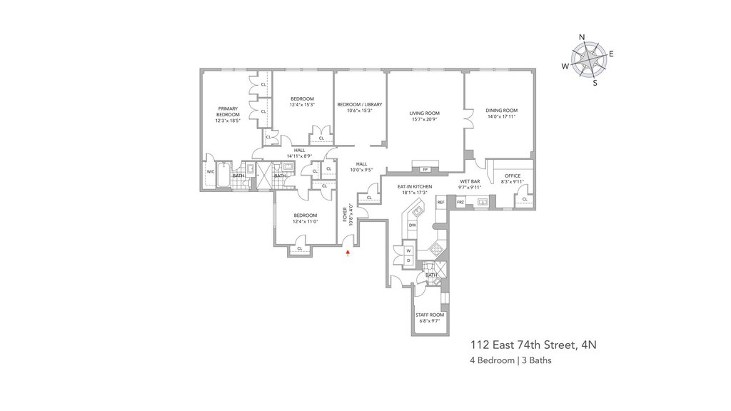 112 East 74th Street, Unit 4N photo 15
