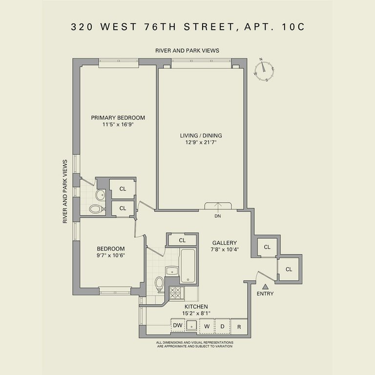 320 West 76th Street, Unit 10C photo 18